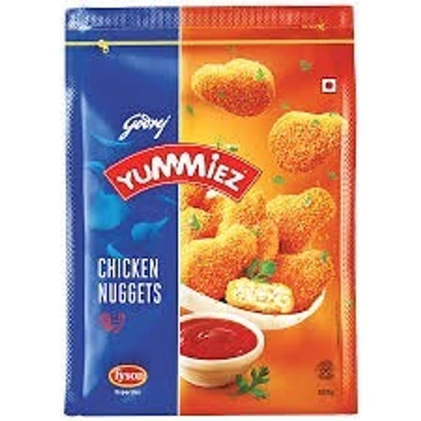 Yummiez Chicken Nuggets, 500g - 500g