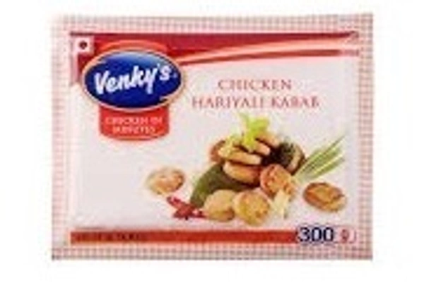 Venkey's Chicken Hariyali Kabab, 300g - 300g