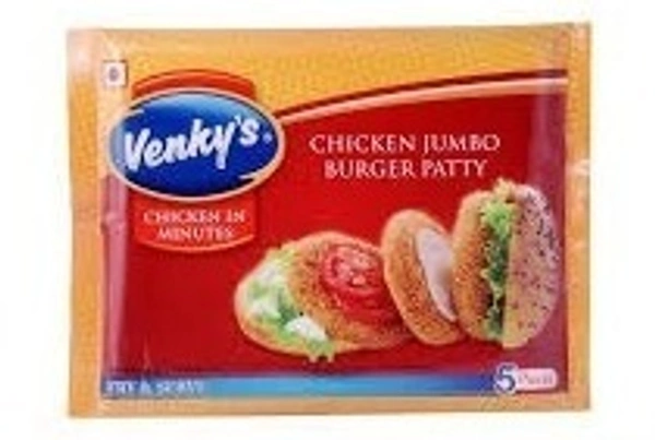 Venkey's Chicken Jumbo Burger Patty, 450g - 450g