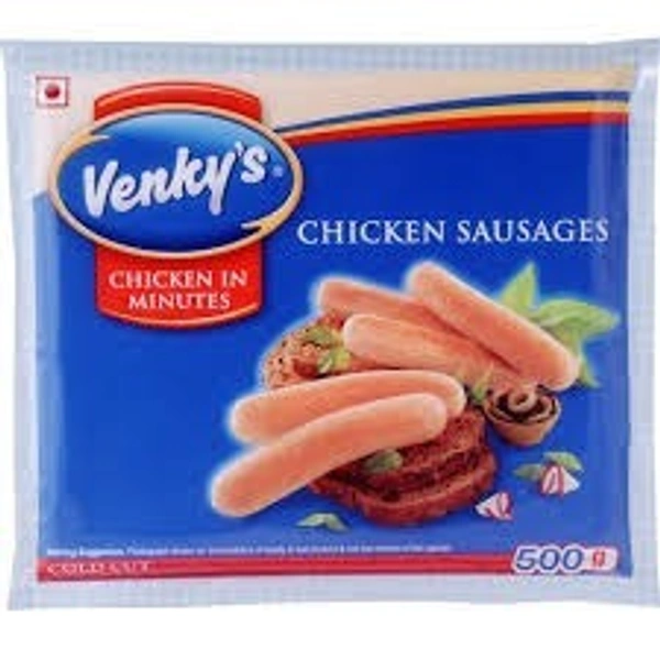 Venkey's Chicken Sausage, 500g - 500g