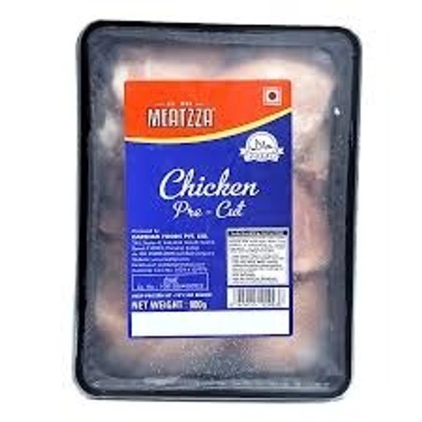 Meatzza Chicken Precut, 900g - 900g