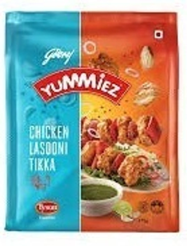 Yummiez Lasooni Tikka Chicken, 300g - 300g