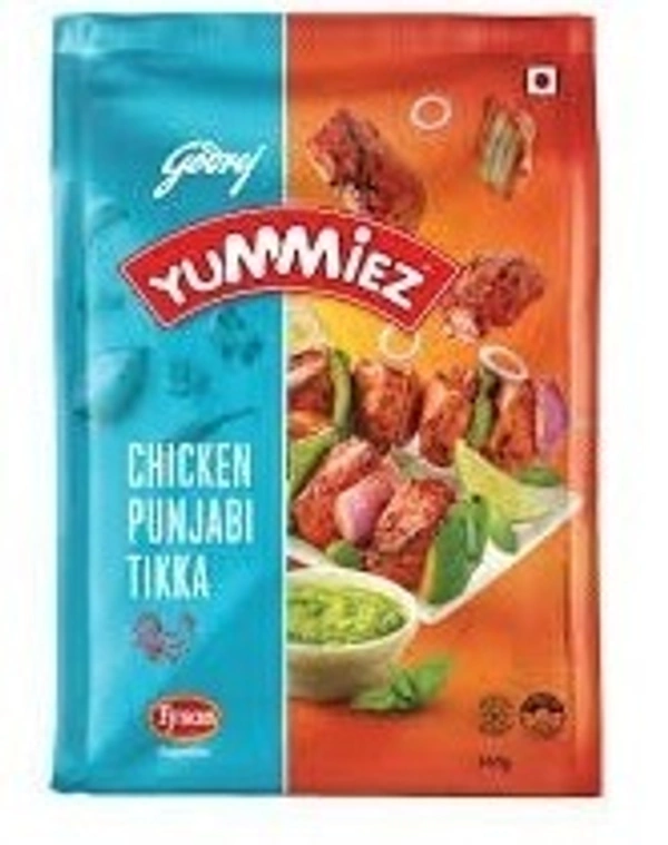 Yummiez Punjabi Tikka Chicken, 400g - 400g
