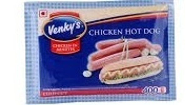 Venkey's Chicken Hot Dog, 400g - 400g