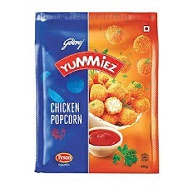 Yummiez Chicken Popcorn, 400g - 400g