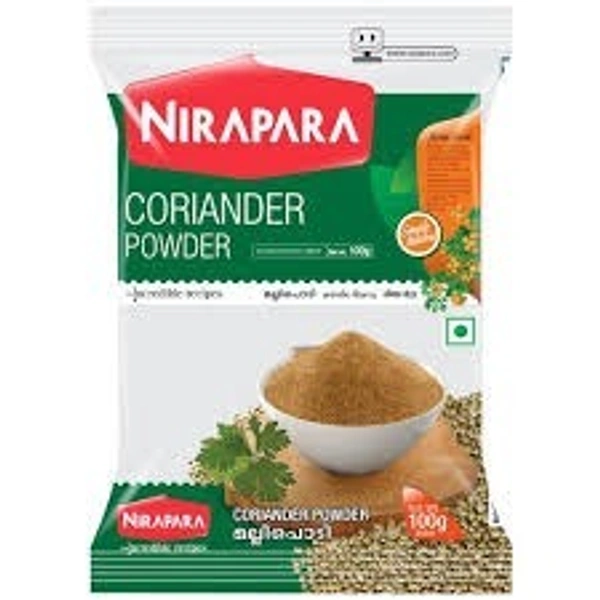 Nirapara Coriander Powder Pouch, 500g - 500g