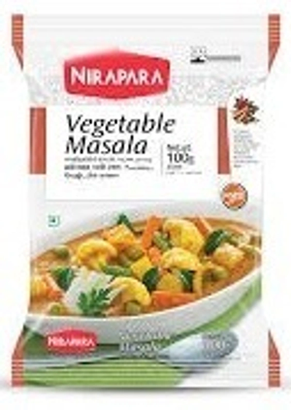 Nirapara Vegetable Masala, 100g - 100g