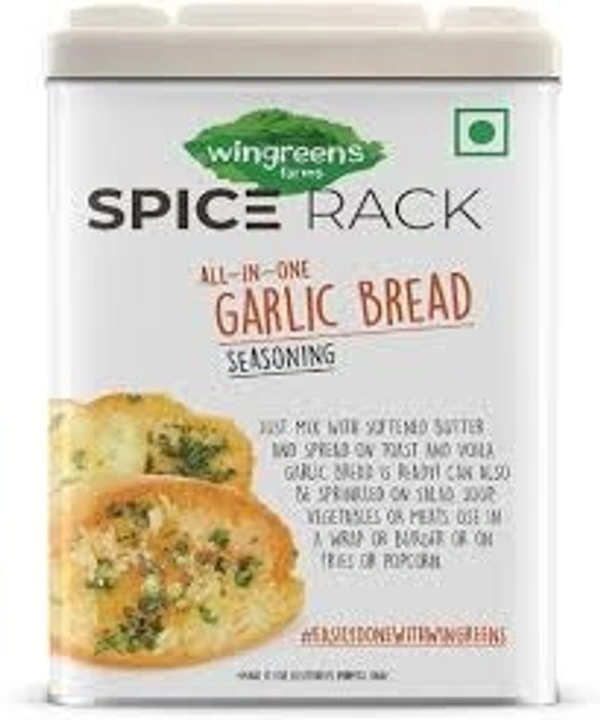 Wingreens All In One Garlic Bread Seasoning, 50g - 50g