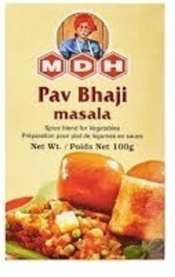MDH Pav Bhaji Masala, 100g - 100g
