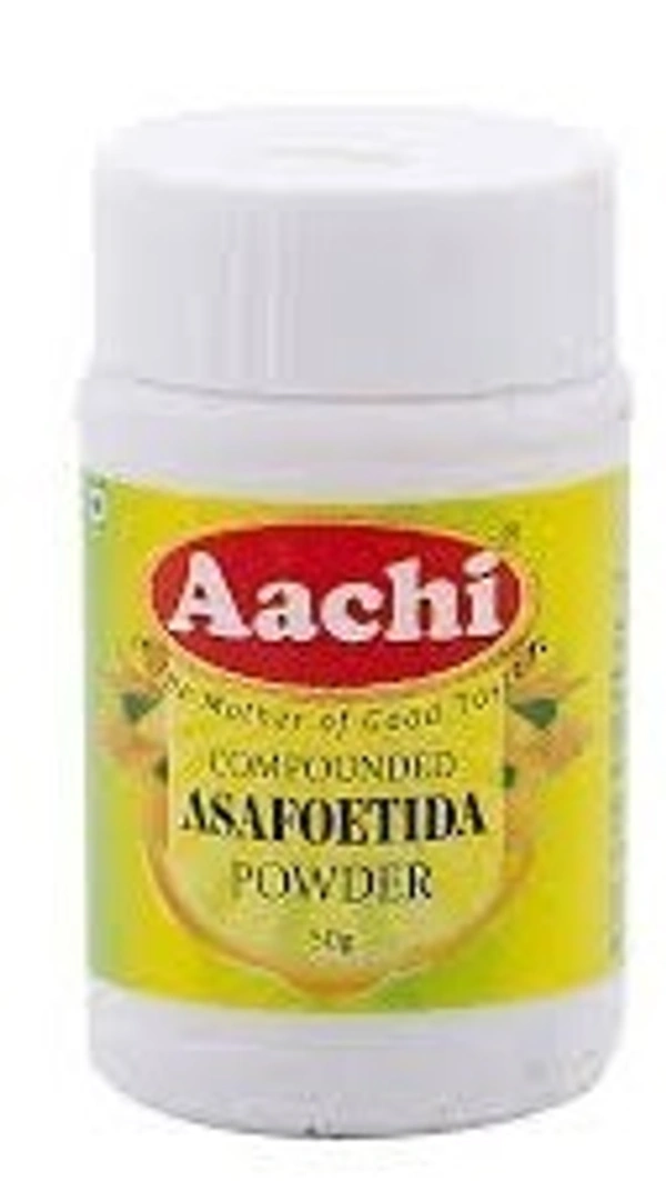 Aachi Compouned Asafoetida Powder Tub, 50g - 50g