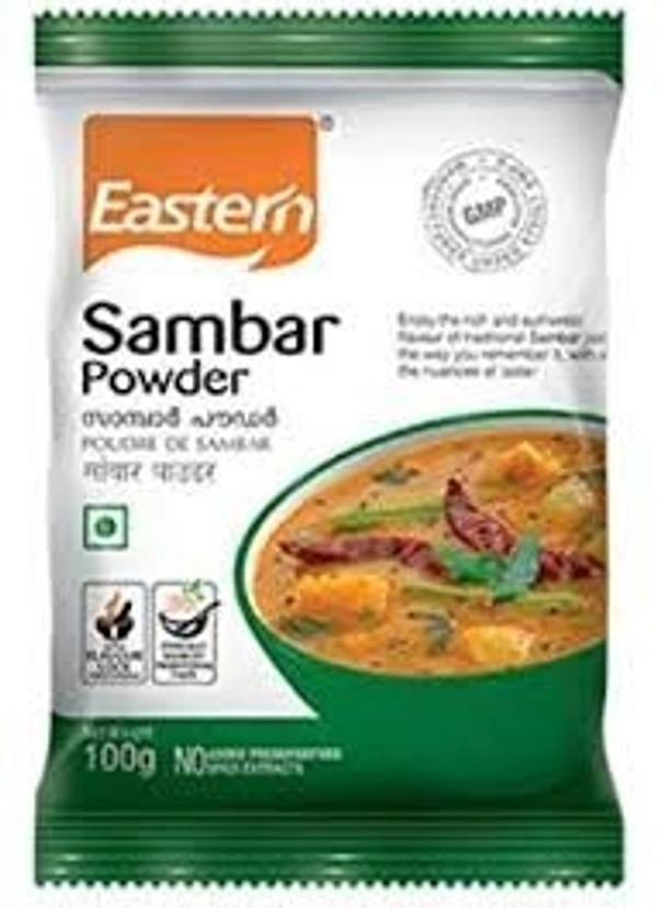 Eastern Sambar Powder, 50g - 50g