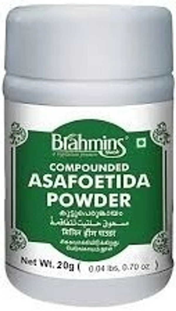 Brahmins Compounded Asafoetida Powder, 50g - 50g