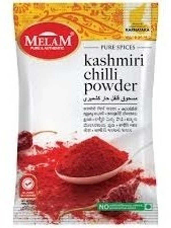 Melam Kashmiri Chilli Powder, 100g - 100g