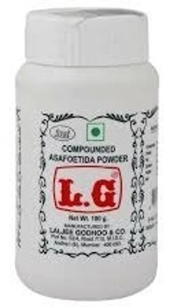 L.G LG Compounded Asafoetida Carton, 100g - 100g