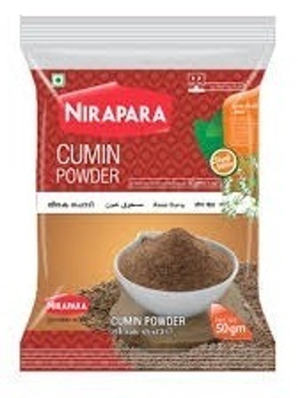 Nirapara Cumin Powder, 50g - 50g