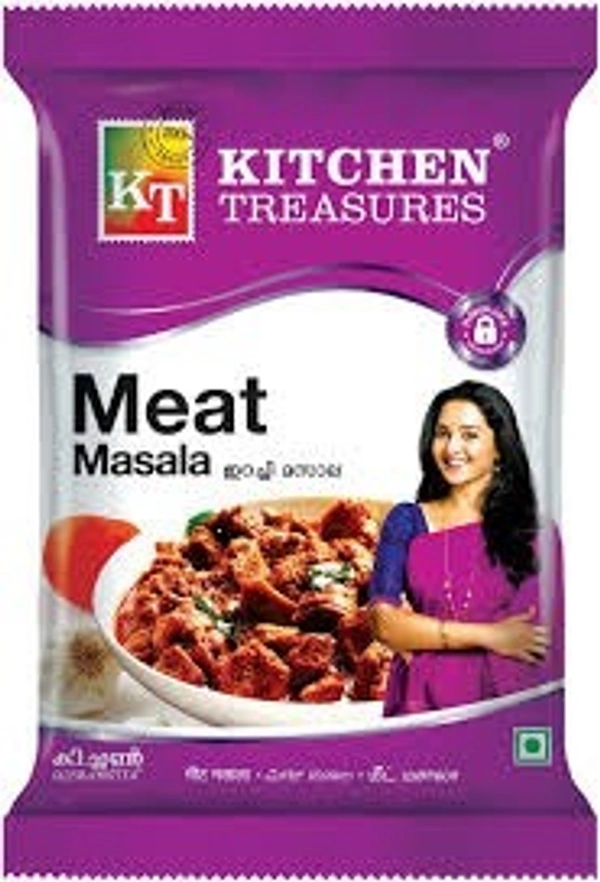 Kitchen Treasures Meat Masala pouch, 100g - 100g