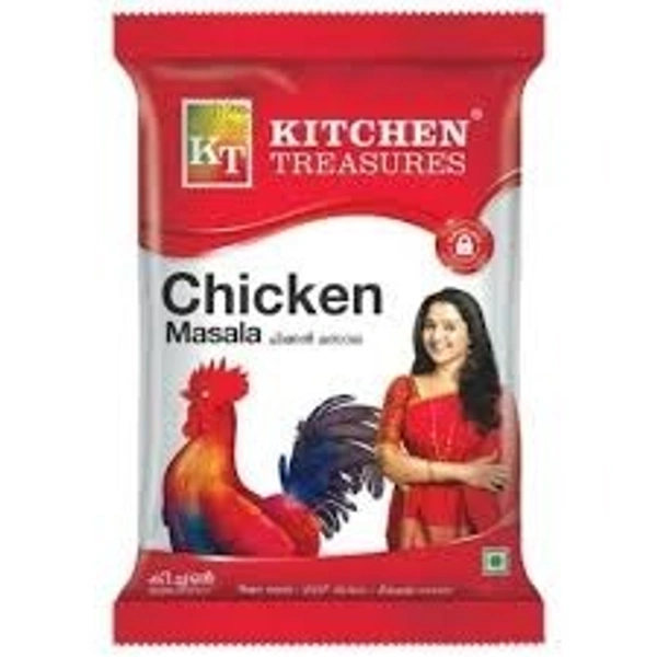 Kitchen Treasures Chicken Masala Pouch, 100g - 100g