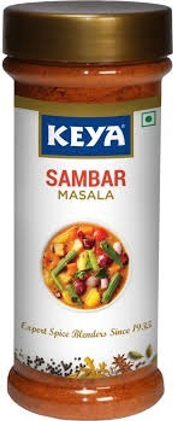 Keya Sambar Masala Pet Bottle, 100g - 100g