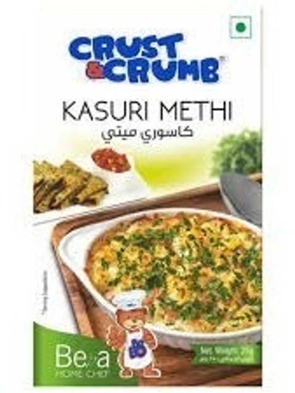 Crust & Crumb Crust& Crumb Kasuri Methi