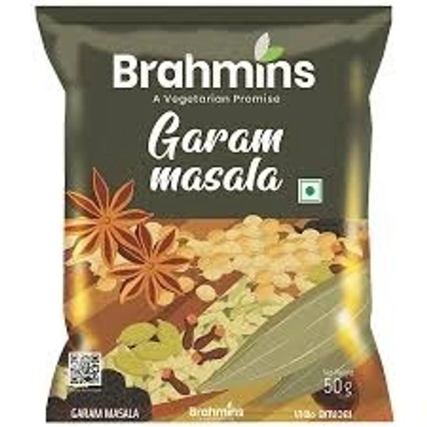 Brahmins Garam Masala Pouch, 50g - 50g