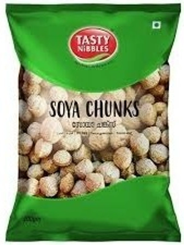 Tasty Nibbles Soya Chunks, 200g - 200g