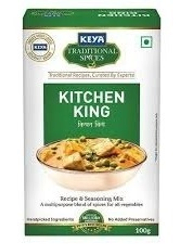 Keya Kitchen King Masala, 100g - 100g
