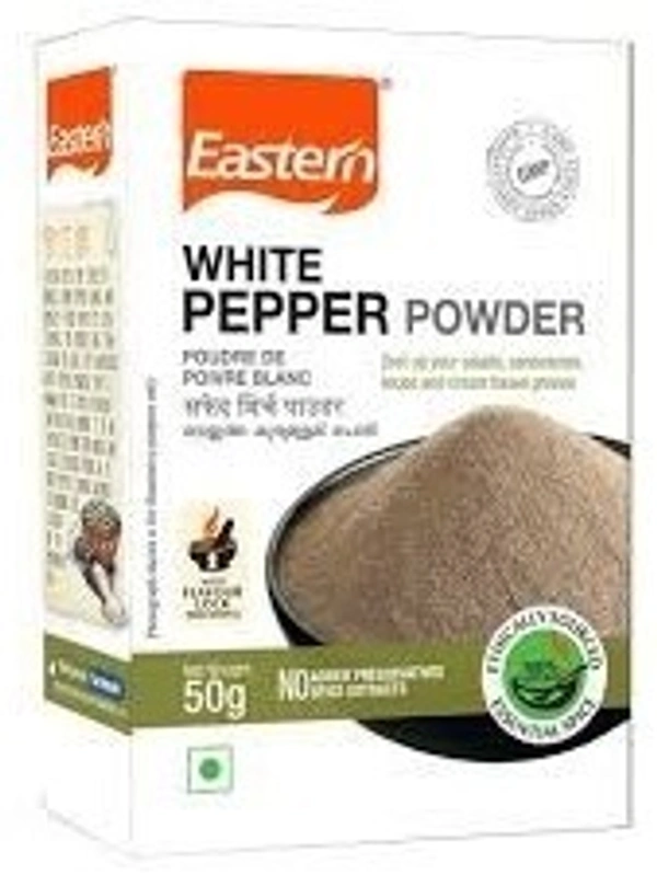Eastern White Pepper Powder, 50g - 50g