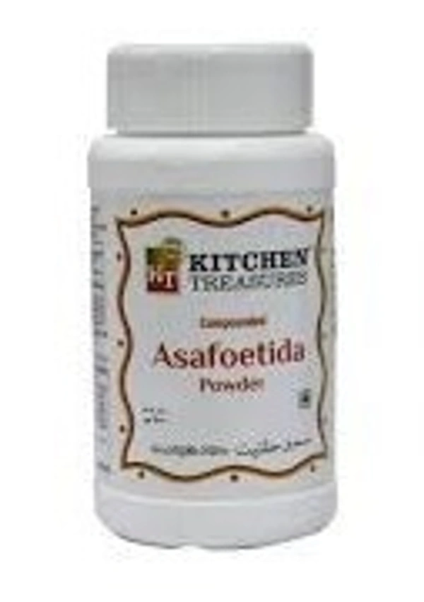 Kitchen Treasures Asafoetida Powder, 100g - 100g