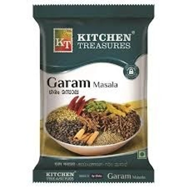 Kitchen Treasures Garam Masala Pouch, 50g - 50g