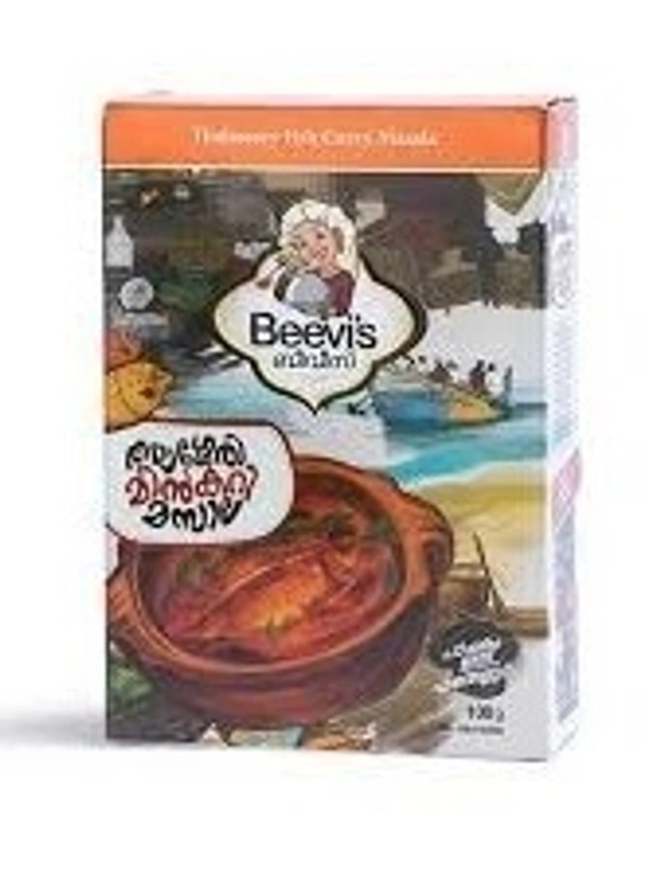 Beevi's Beevis Thalassery Fish Curry Masala, 100g - 100g