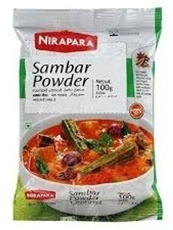 Nirapara Sambar Powder Pouch, 100g - 100g