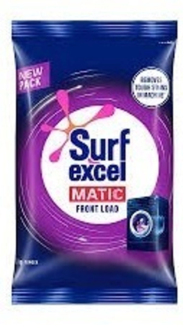 Surf Excel Matic Front Load Detergent Powder, 2 kg - 2 kg