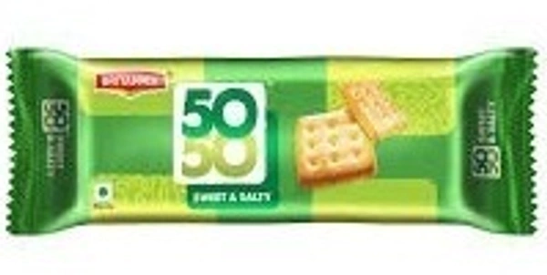 Britannia 50 50 Sweet& Salty Biscuits, 76g - 76g