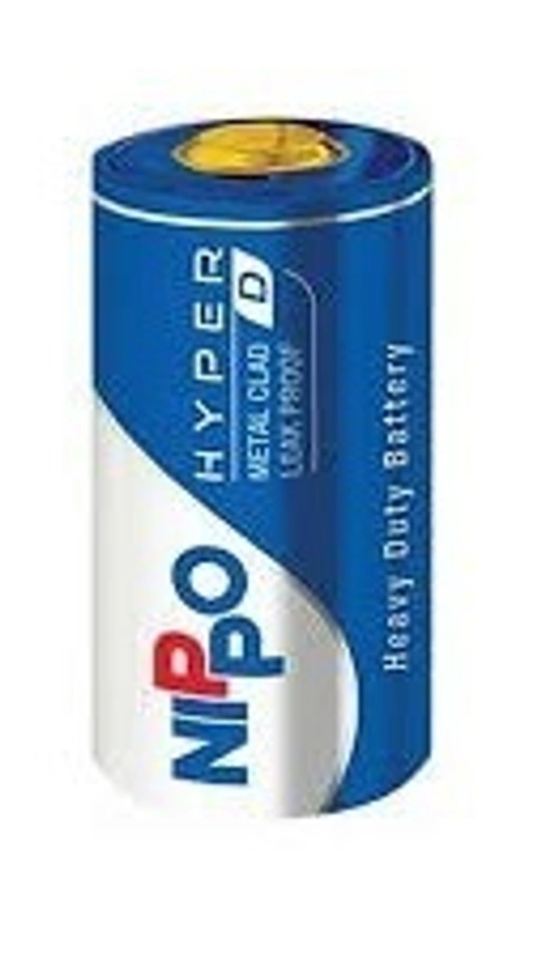 Nippo Battery AA X 10 Hyper 3UM Pack, 1 pcs - 1 pcs