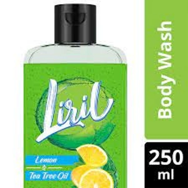Liril Lemon Tea Tree Oil Body Wash, 250ml - 250ml