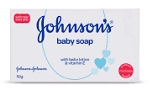 Johnson's Baby Soap With Vitamin E, 50g - 50g