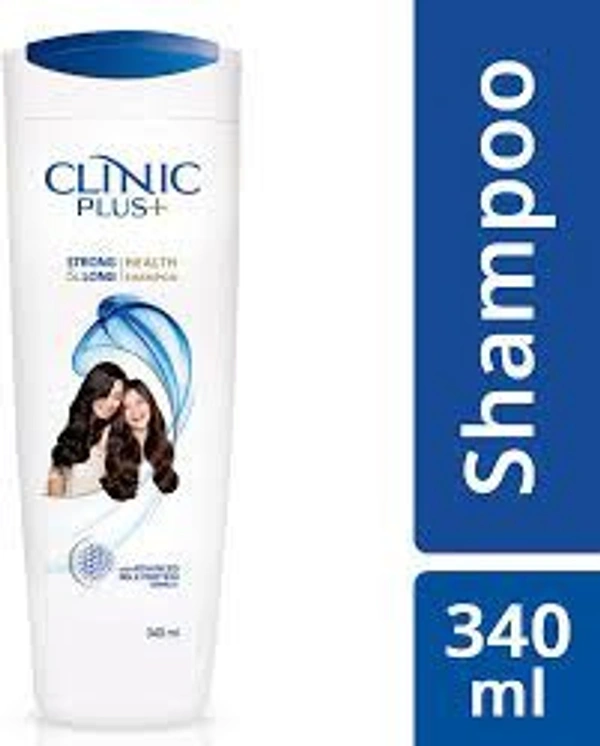 Clinic Plus Health Shampoo Strong Long 340ml - 340ml