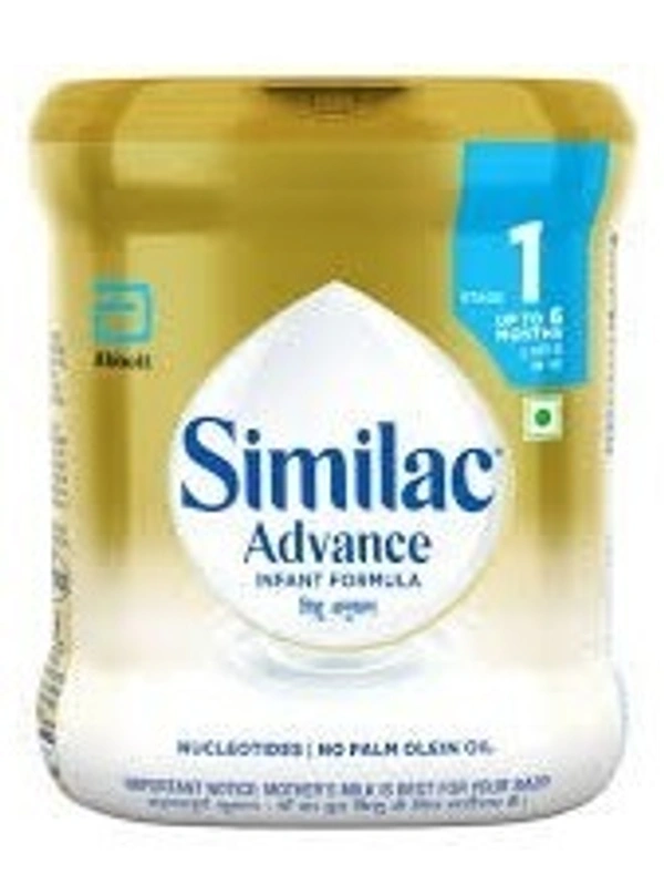 Abbott Similac Advance Infant Formula Stage 1 Up to 6 Month, 400g - 400g