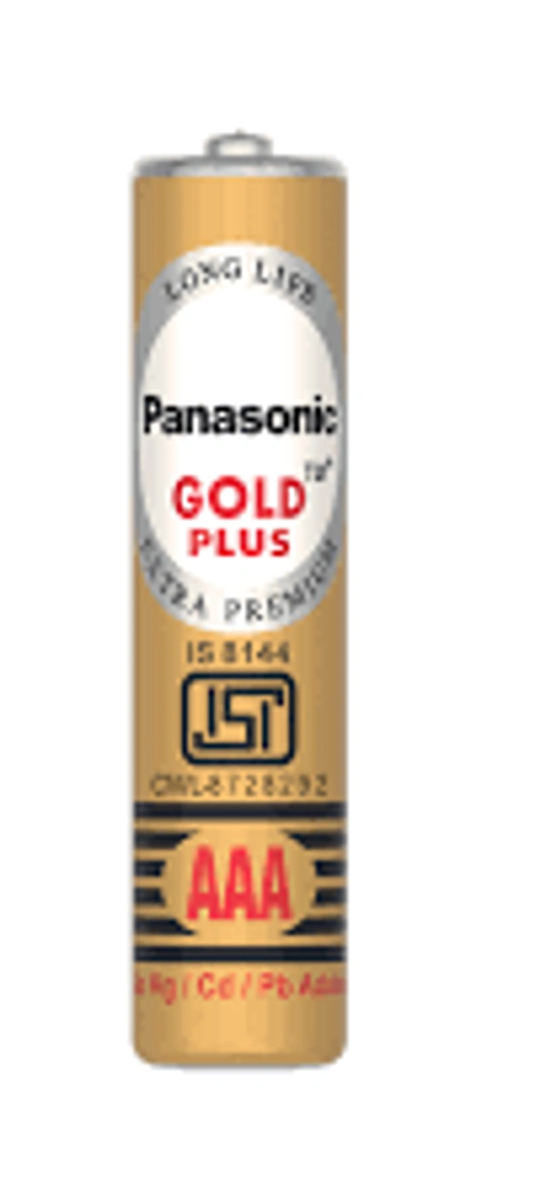 Panasonic Battery Gold Plus AAA Extra Premium, 1 pcs - 1 pcs