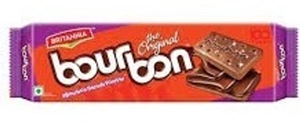 Britannia Bourbon The Original Biscuits, 120g - 120g