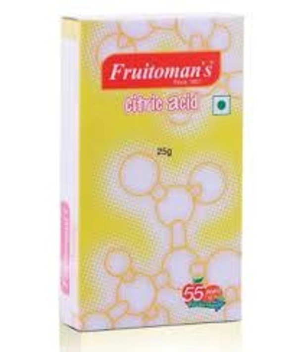 Fruitoman's Citric Acid, 100g - 100g