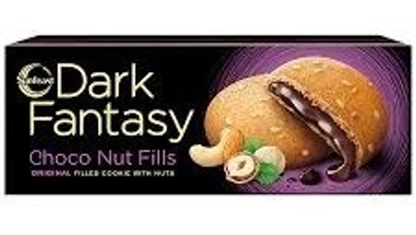 Dark Fantasy Sunfeast Dark Fantasy Cookie Choco Nut Fills, 75g