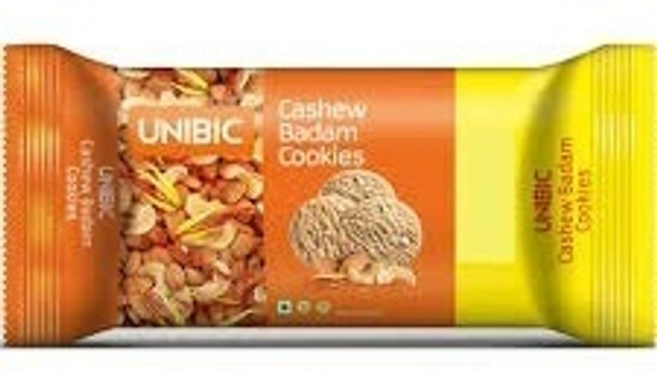 Unibic  Cashew Almond Cookies, 100g