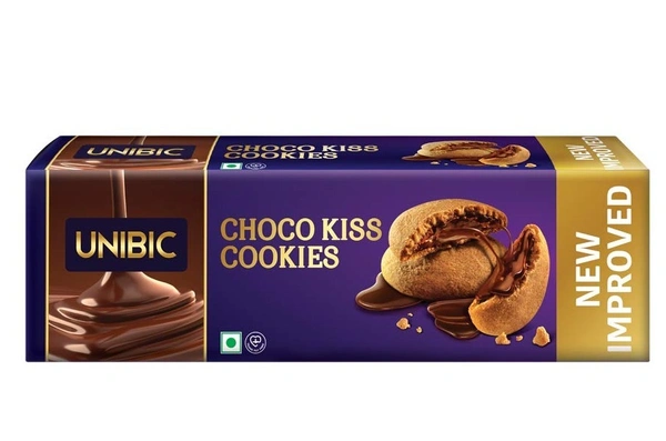 Unibic Choco Kiss Cookies, 75g - 75g