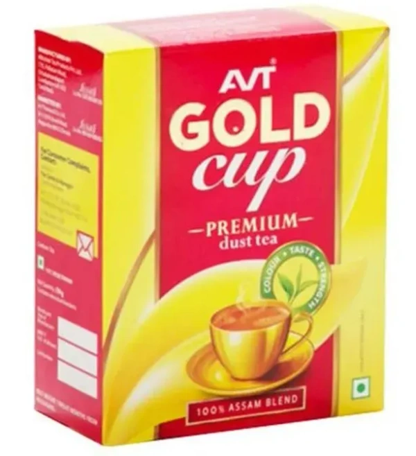 AVT Gold Cup Premium Dust Tea, 250g Carton - 250g