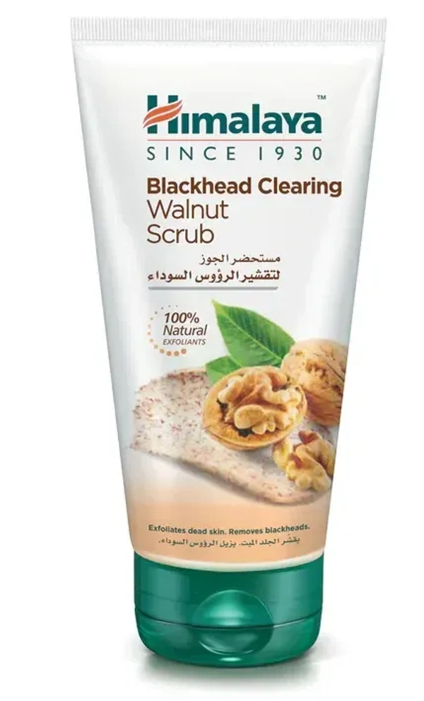 Himalaya Walnut Face Scrub, 50g - 50g