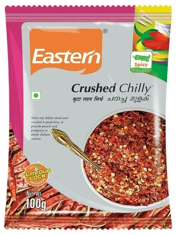 Eastern Crushed Chilly Pouch, 100g - 100g