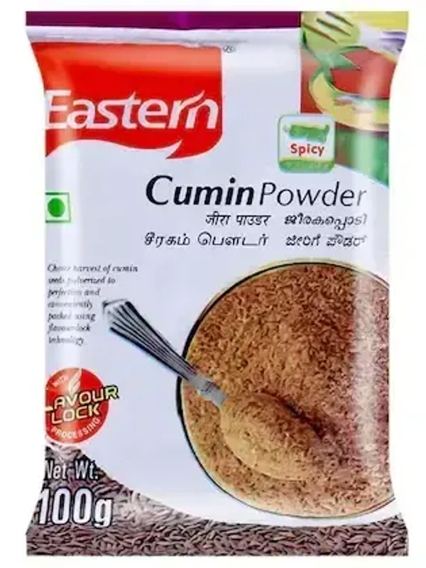 Eastern Cumin Powder Pouch, 100g - 100g