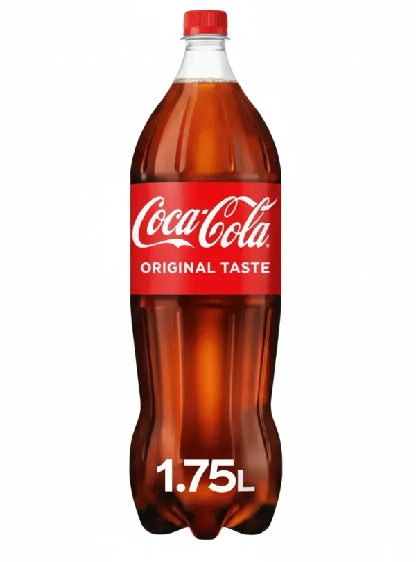 Coca-Cola Coca Cola Original Taste Family pack - 1.75 ltr