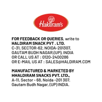 Haldiram's Indian Snacks Masala Peanuts, 55g - 55g